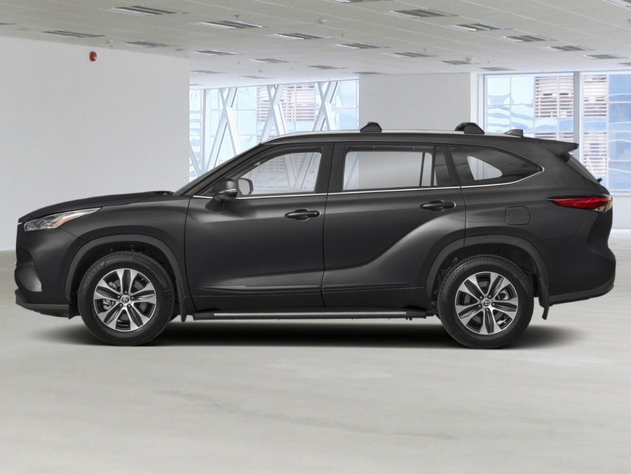 2026 TOYOTA Highlander 2026 Midnight Black Metallic