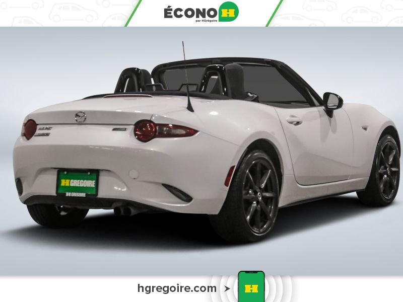 2016 Mazda MX-5 White Blainville - photo #7