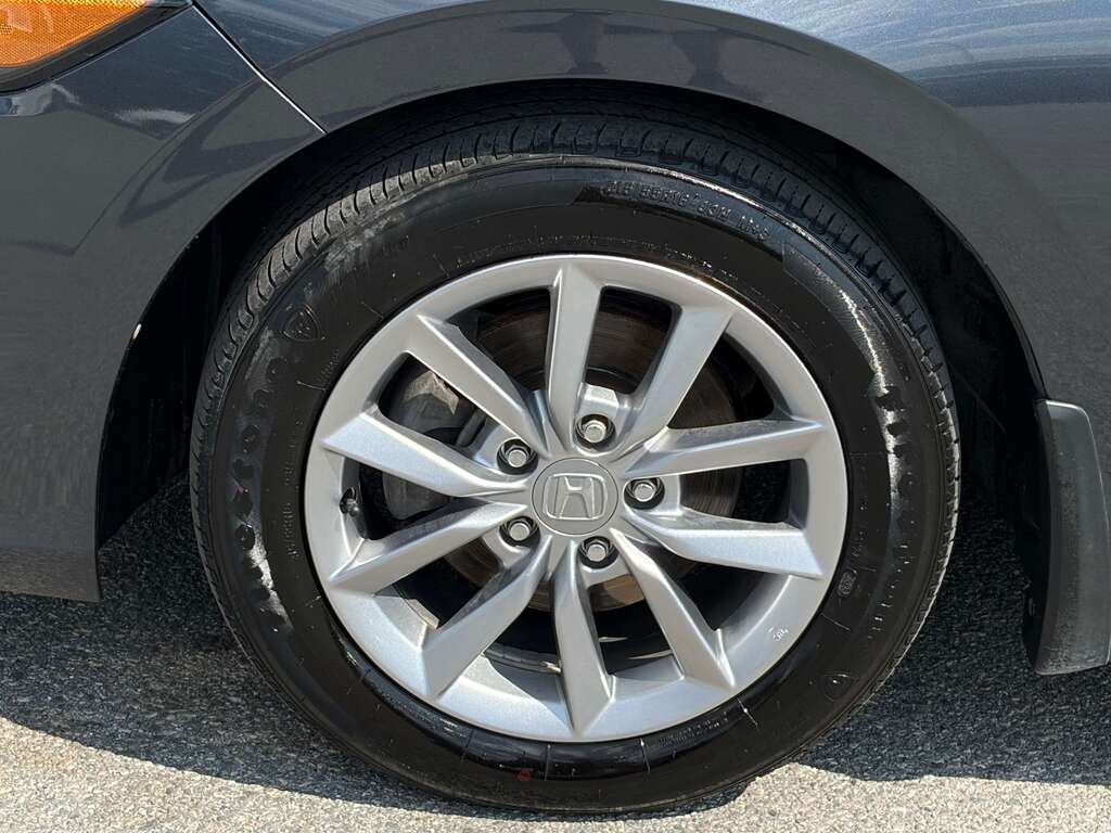 2024 Honda Civic EX Grey Gatineau - photo #8