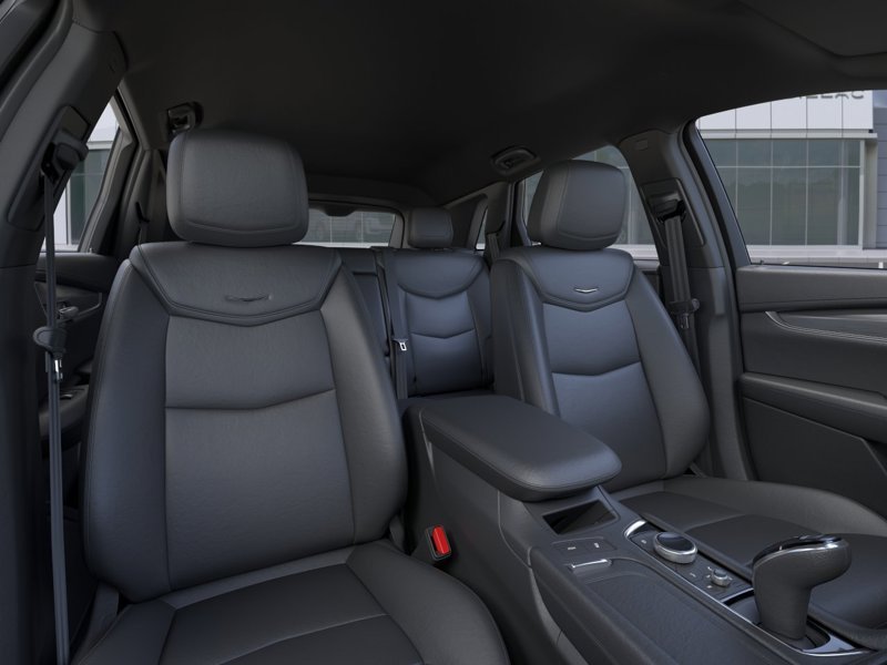 CADILLAC XT5 TI 4 portes de luxe 2025 Blanc cristal triple couche Sherbrooke - photo #15
