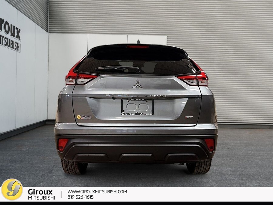 2026 MITSUBISHI Eclipse Cross ES S-AWC Titanium Grey Metallic