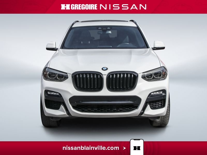 BMW X3 2020 Blanc Blainville - photo #1