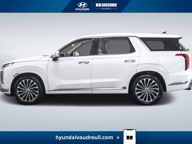 2023 Hyundai Palisade White Saint-Eustache - photo #5
