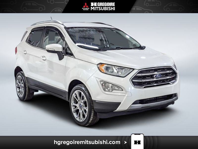 Ford EcoSport 2018 2018 Blanc