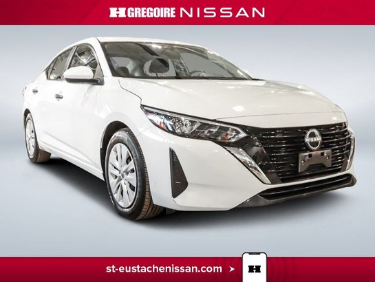 2024 Nissan Sentra 2024 White