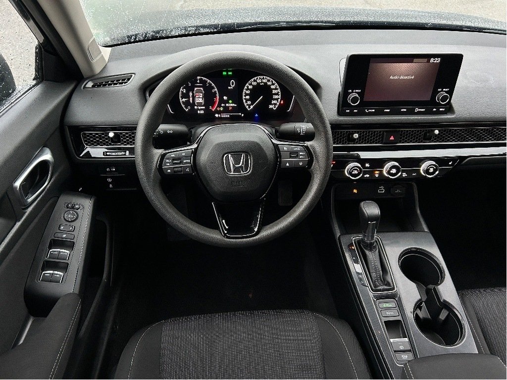 Honda Civic Sedan LX 2023 Noir Gatineau - photo #12
