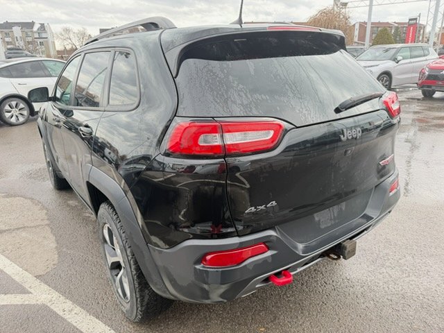 Jeep Cherokee Trailhawk 4x4 2018 Noir