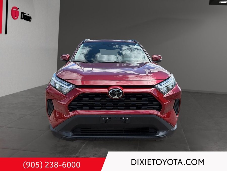 2025 Toyota RAV4 2025 Red