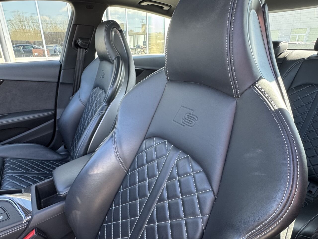 2018 Audi S4 Progressiv Grey Granby - photo #15