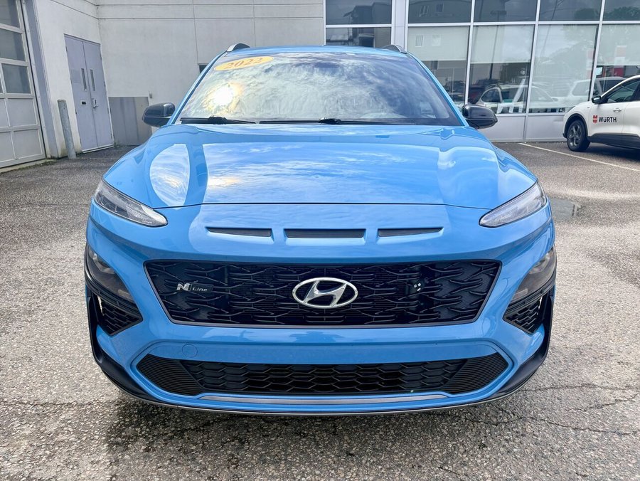 HYUNDAI KONA 2022 2022 Bleu