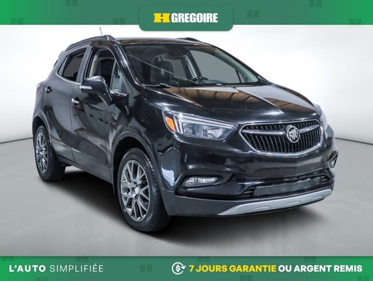 Buick Encore 2019 2019 Noir
