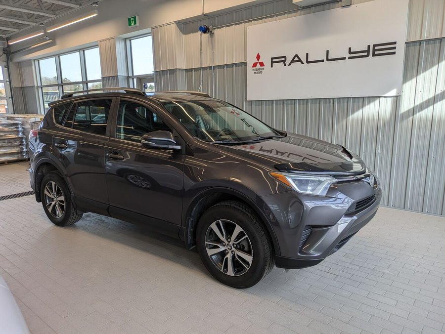 2018 Toyota RAV4 LE Grey