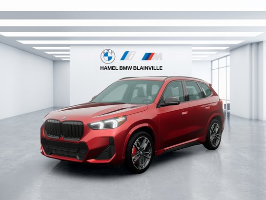 BMW X1 2026 2026 Rouge Vegas métallique