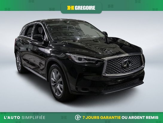 2021 Infiniti QX50 2021 Black