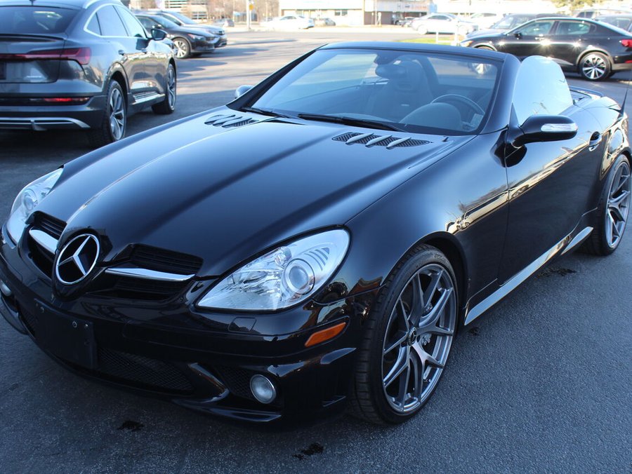 Mercedes-Benz Classe-SLK 2008 2008 Noir