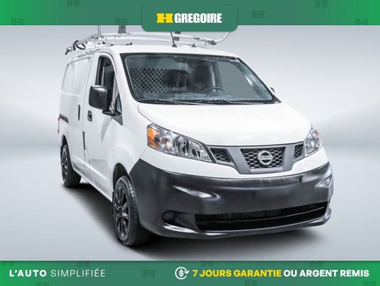 2019 Nissan NV200 2019 White