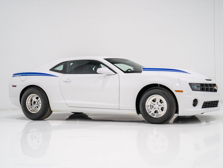 2012 Chevrolet COPO Camaro 327 #15 of 69 2012 White