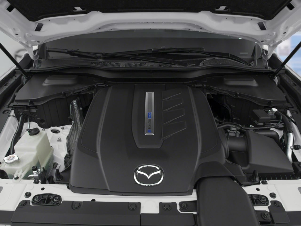 2026 Mazda CX-70 PHEV Deep Crystal Blue Mica Rouyn-Noranda - photo #7