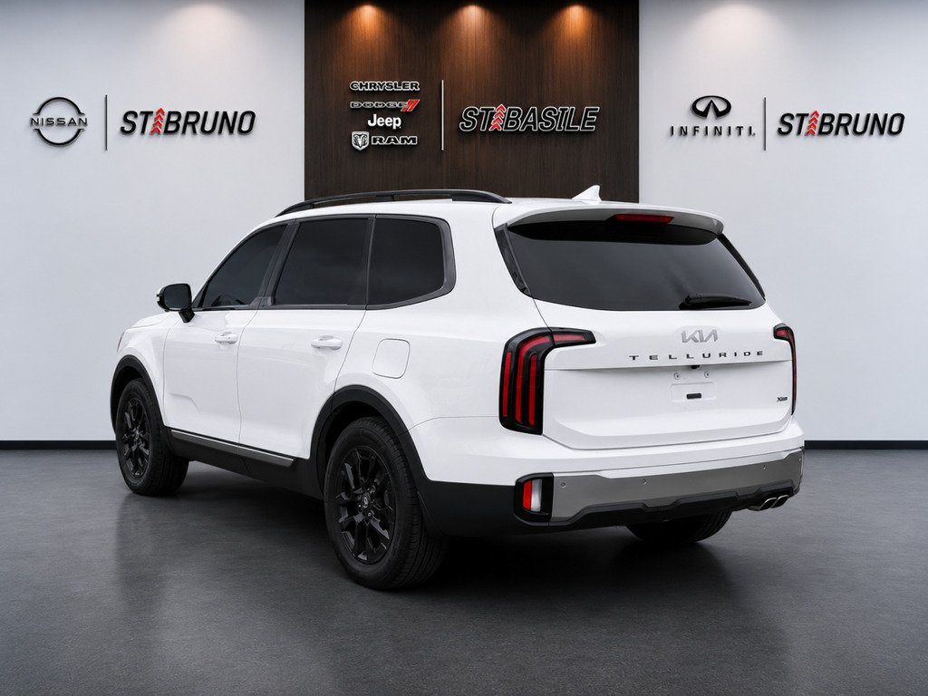 2023 Kia Telluride White Saint-Basile-le-Grand - photo #8