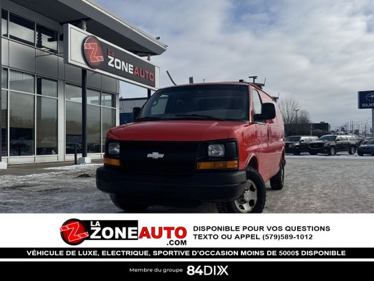 Chevrolet Express 2500 135po 2009 2009 Rouge