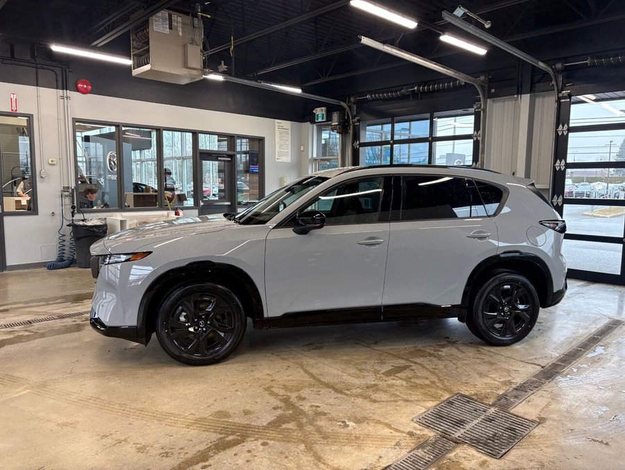 2026 MAZDA CX-5 2026 Aero Grey Metallic