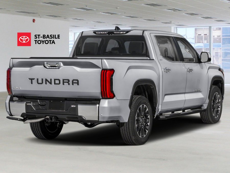 TOYOTA Tundra 2026 2026 Argent céleste métallisé
