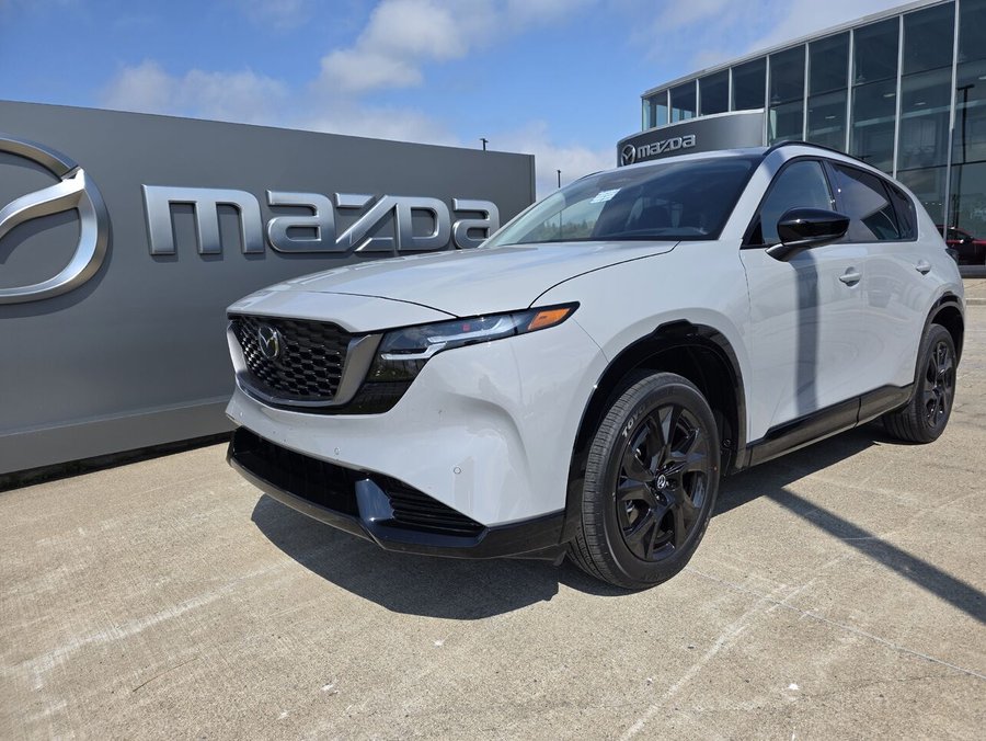 Mazda CX-5 2026 2026 Gris aéro métallisé
