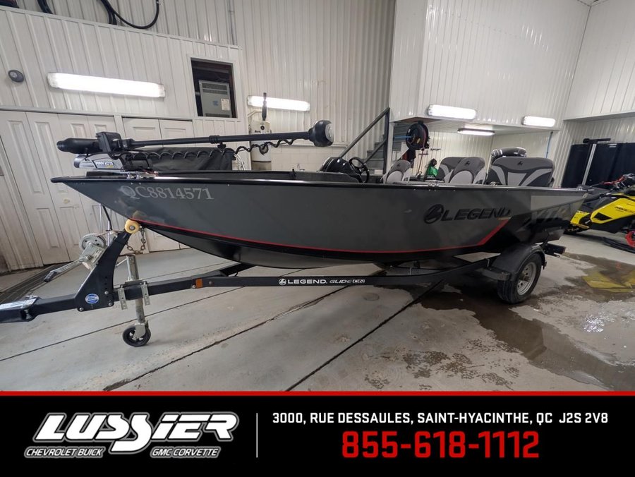LEGEND 16 XTR SC SP 16 PIEDS 90HP 2022 Gris