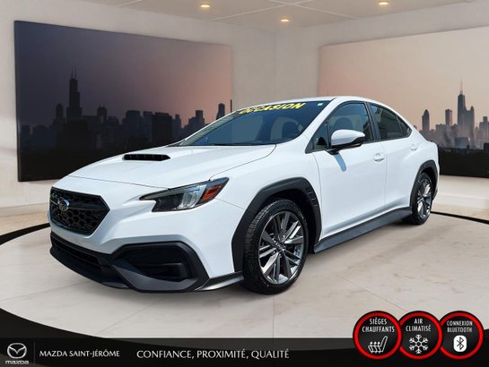 2024 Subaru WRX 2024 White