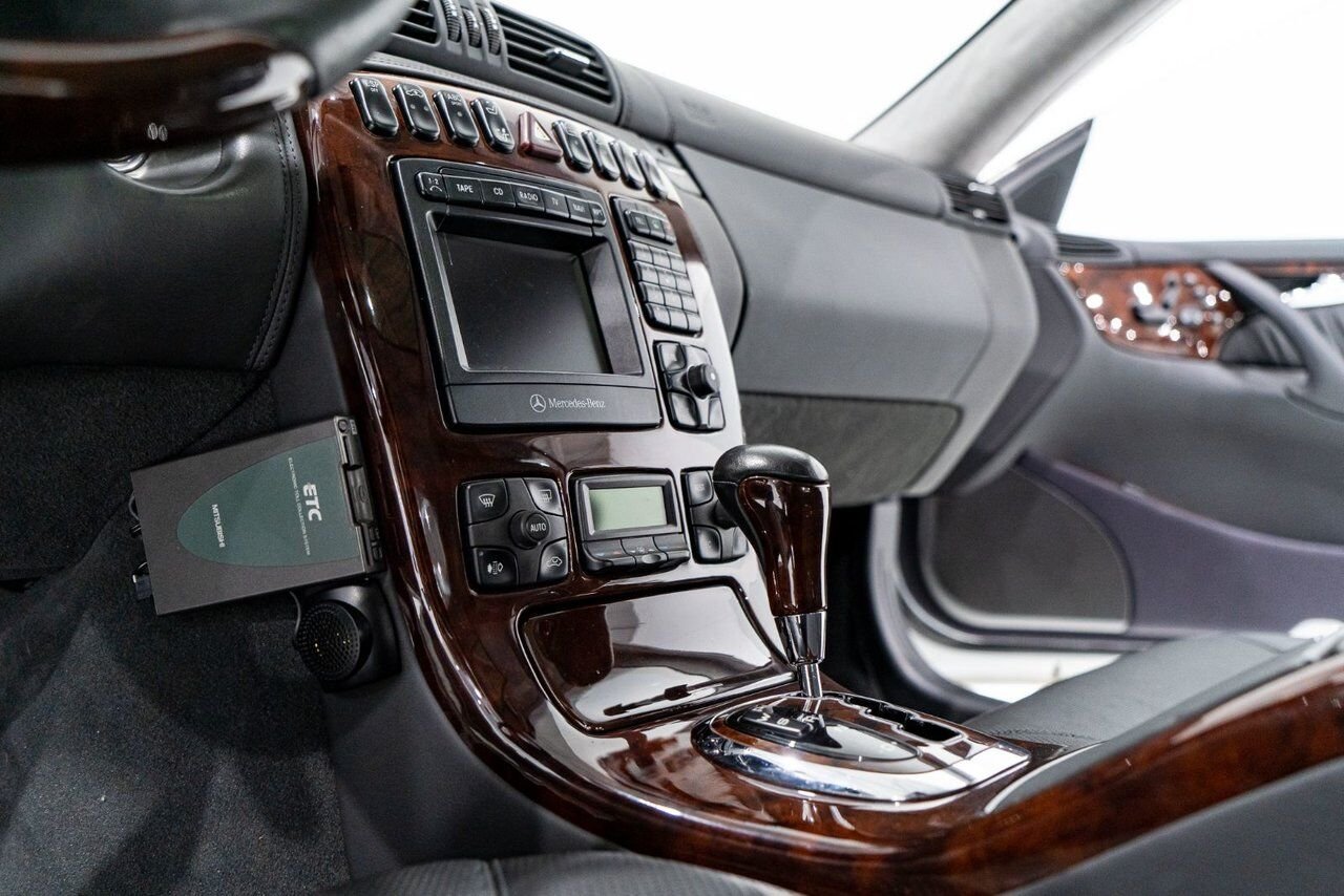 2001 Mercedes-Benz CL600 V12 over $120,000 original MSRP White Montreal - photo #11