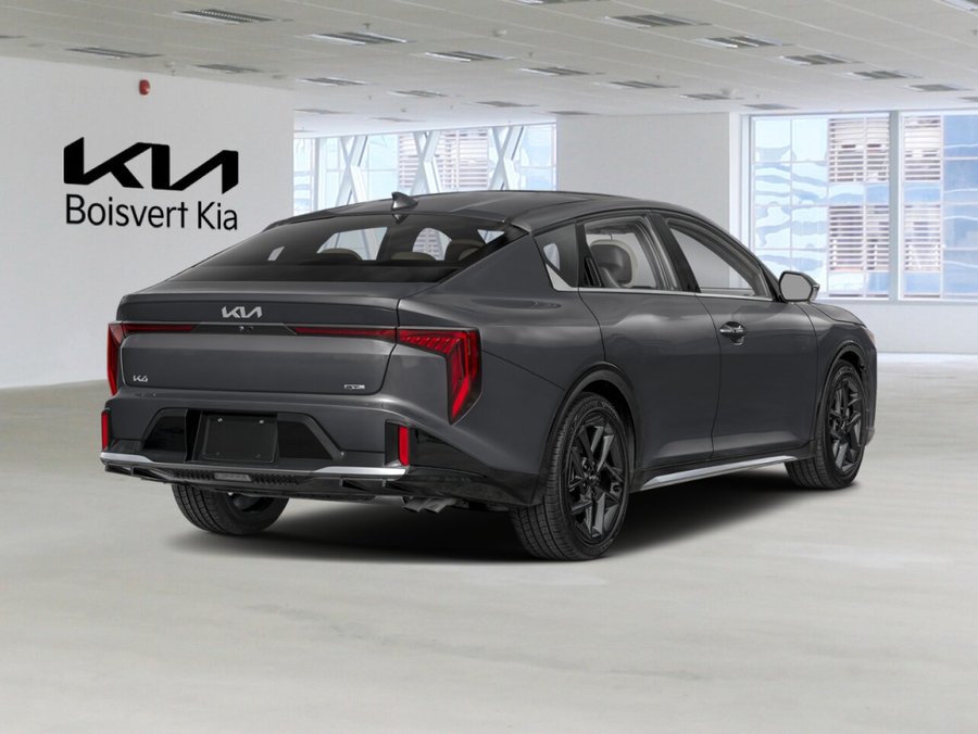 2026 Kia K4 2026 Interstellar Grey