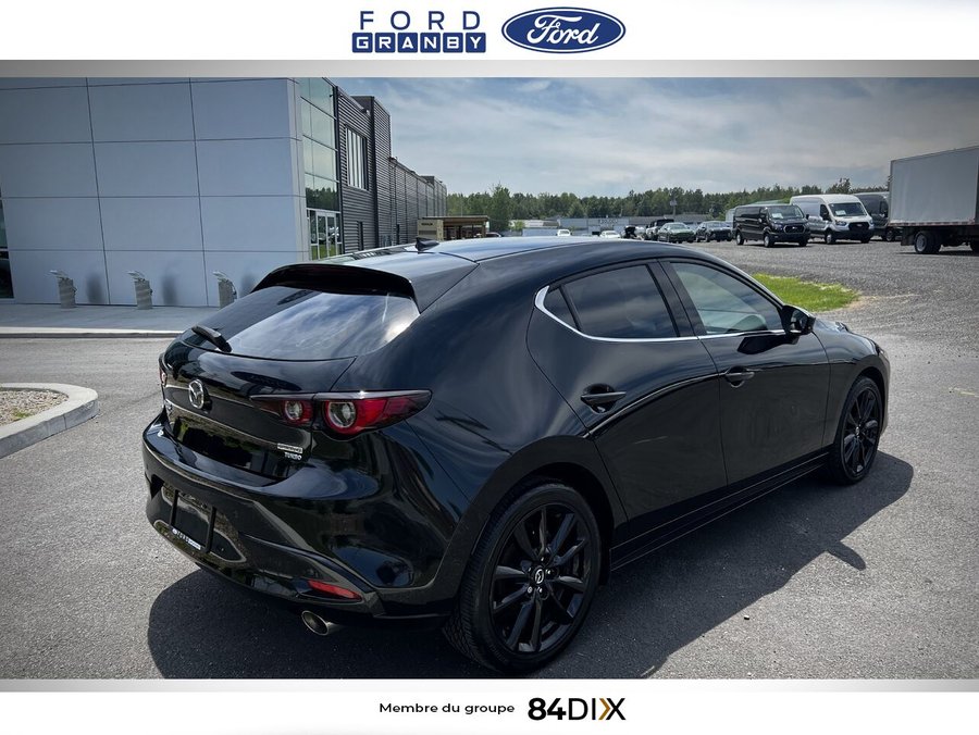 2024 Mazda Mazda3 Sport Black