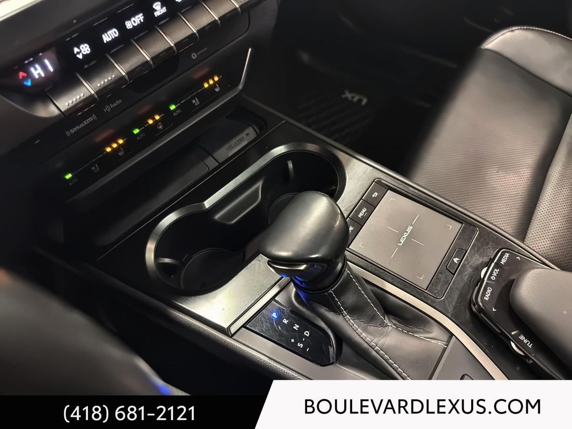 2020 Lexus UX Orange Quebec - photo #36