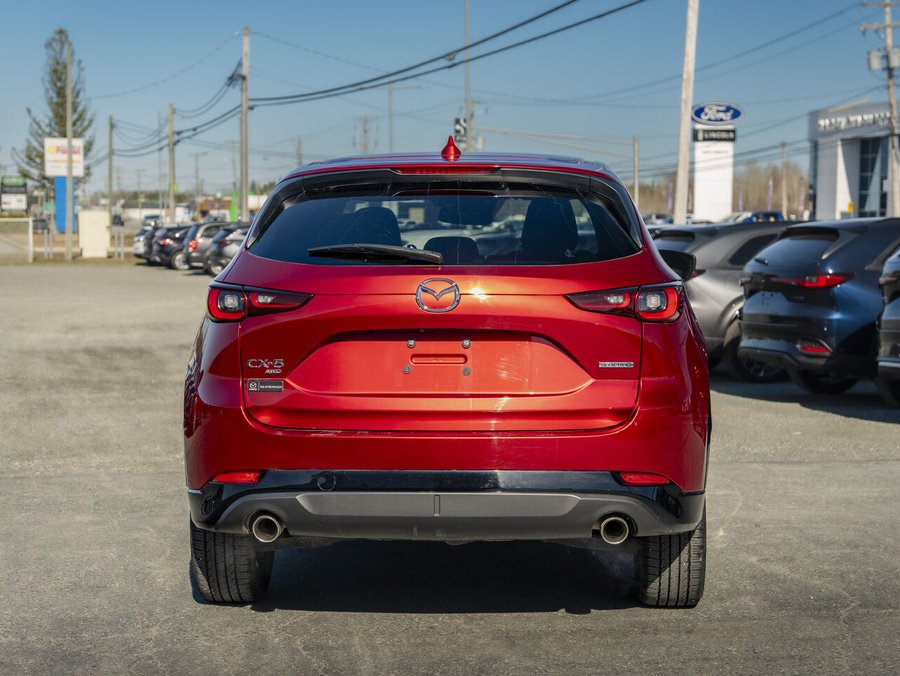 Mazda CX-5 2023 2023 Rouge