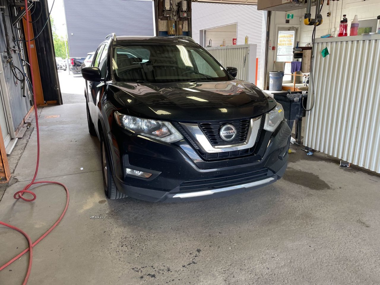 Nissan Rogue AWD *SIÈGES CHAUFF* REG ADAPT ALERTES CARPLAY USB 2019 Noir Saint-Jérôme - photo #8