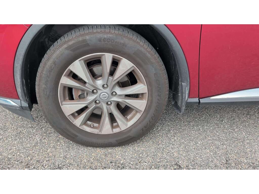 2018 Nissan Murano Red Gatineau - photo #21