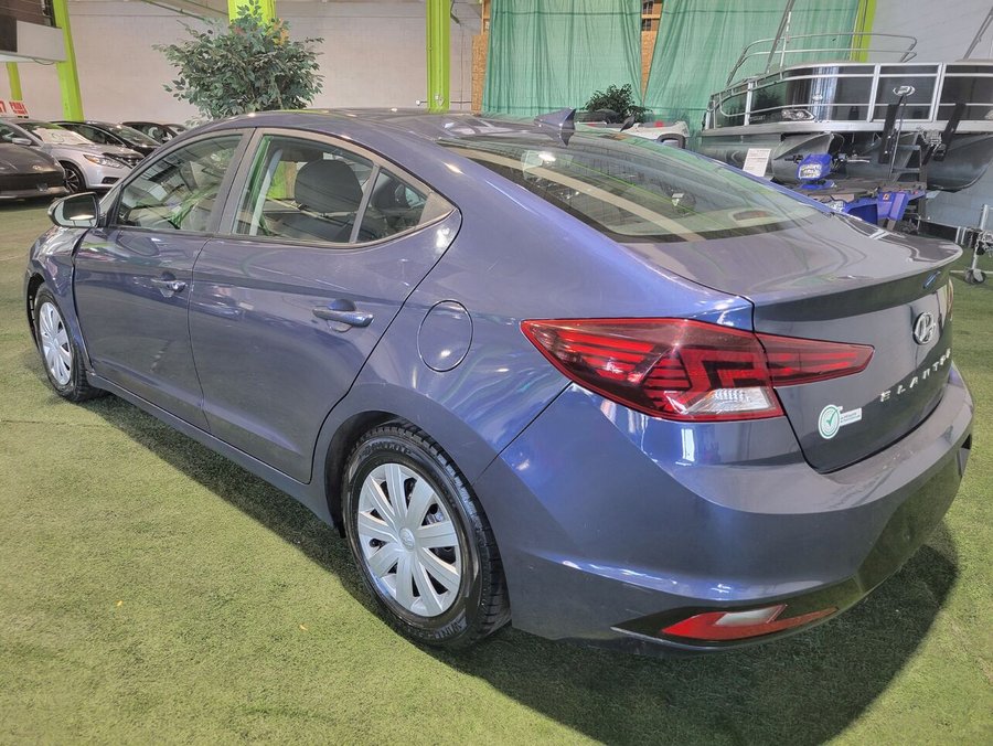 Hyundai Elantra 2019 2019 Bleu