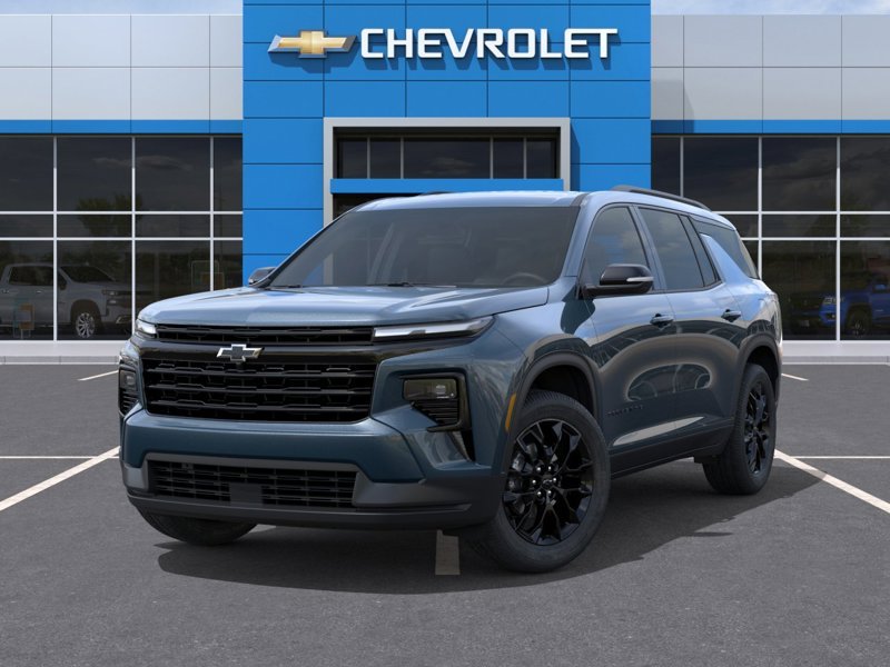 CHEVROLET Traverse Traction intégrale, 4 portes LT 2026 BLEU RIVERAIN METALLISE Gatineau - photo #5