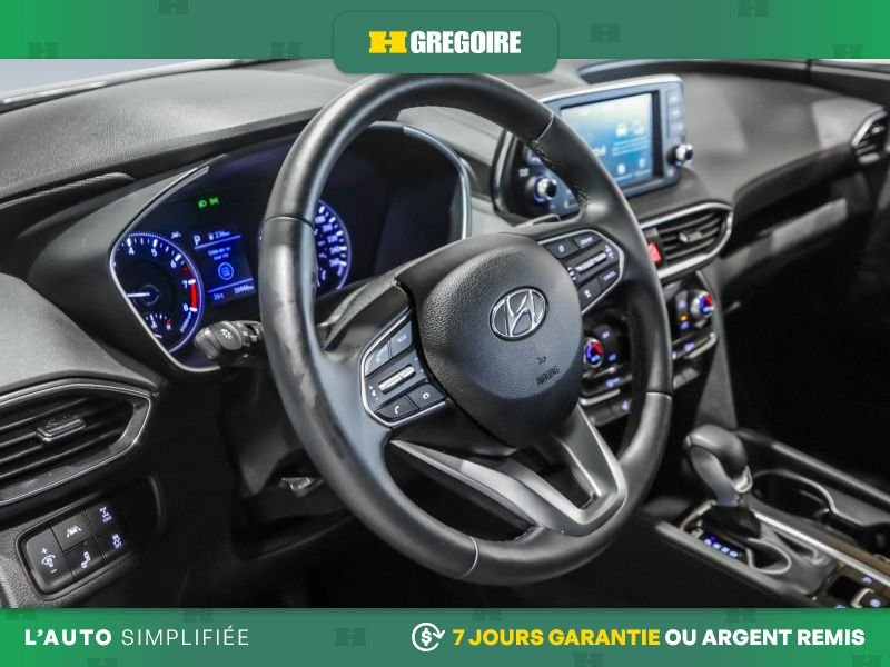 2020 Hyundai Santa Fe Grey Laval - photo #11