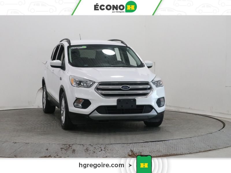 Ford Escape 2018 Blanc Saint-Eustache - photo #0
