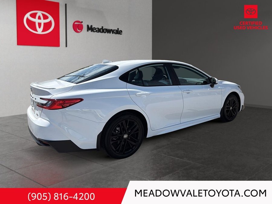2025 Toyota Camry 2025 White