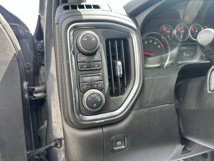 CHEVROLET SILVERADO K1500 RST 2019 2019 Bleu