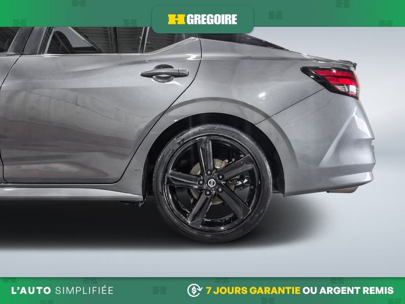 Nissan Sentra 822346 | SR * Mag * Toit * Caméra * Carplay * 2023 Gris Laval - photo #11