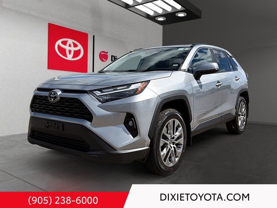 2023 Toyota RAV4 2023 Silver