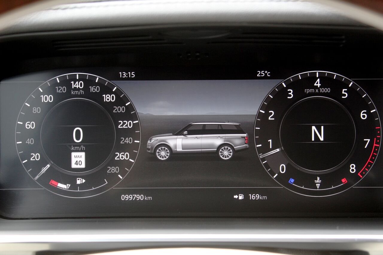 Land Rover Range Rover VIN: SALGS5RE7KA520917 2019 Noir Sainte-Rose - photo #13