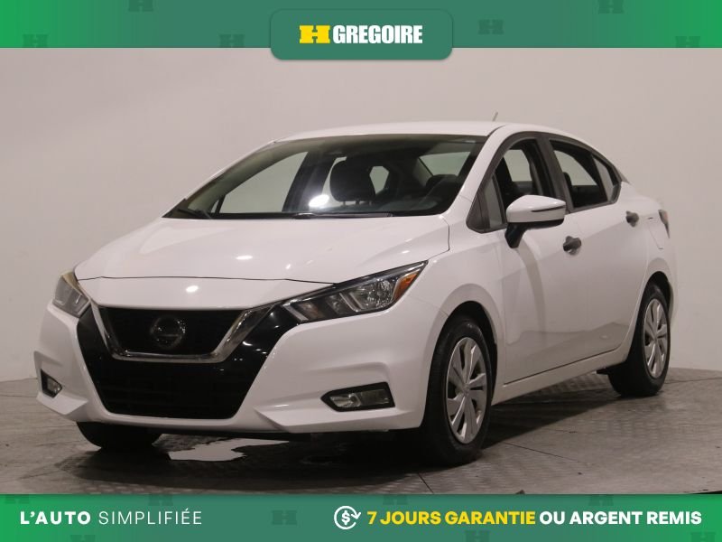 Nissan Versa 2021 2021 Blanc