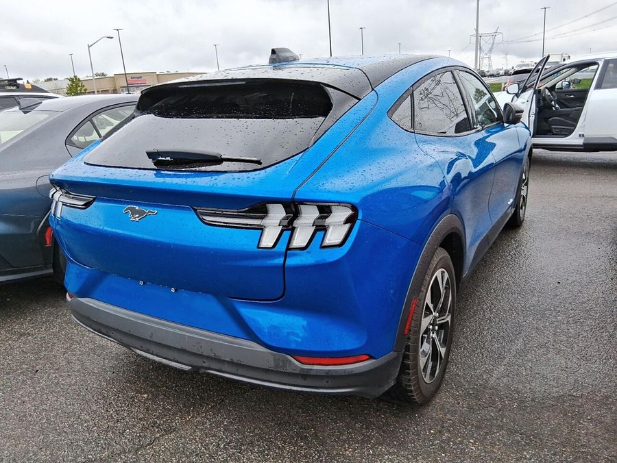 2025 Ford Mustang Mach-E 2025 Blue
