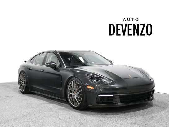 2018 Porsche Panamera 4S 2018 Grey