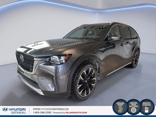 Mazda CX-90 hybride rechargeable 2024 2024 Noir