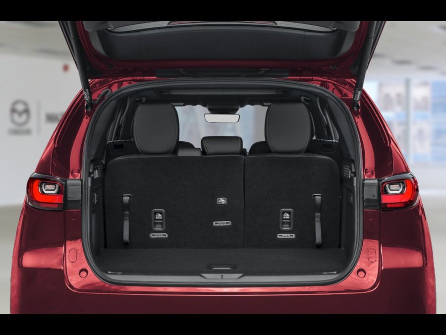 MAZDA CX-90 hybride rechargeable GT TI 2026 Rouge artisanal cristal métallisé